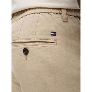 Tommy Hilfiger Denton Straight Leg Linen Blend Chinos